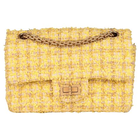 chanel double flap tweed|Chanel fabric flap.